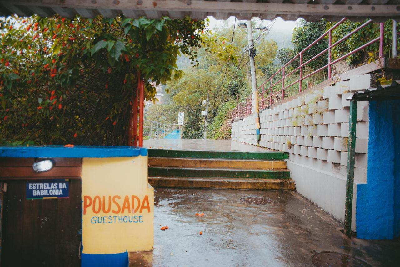 ריו דה ז'ניירו Eco Pousada Estrelas Da Babilonia מראה חיצוני תמונה